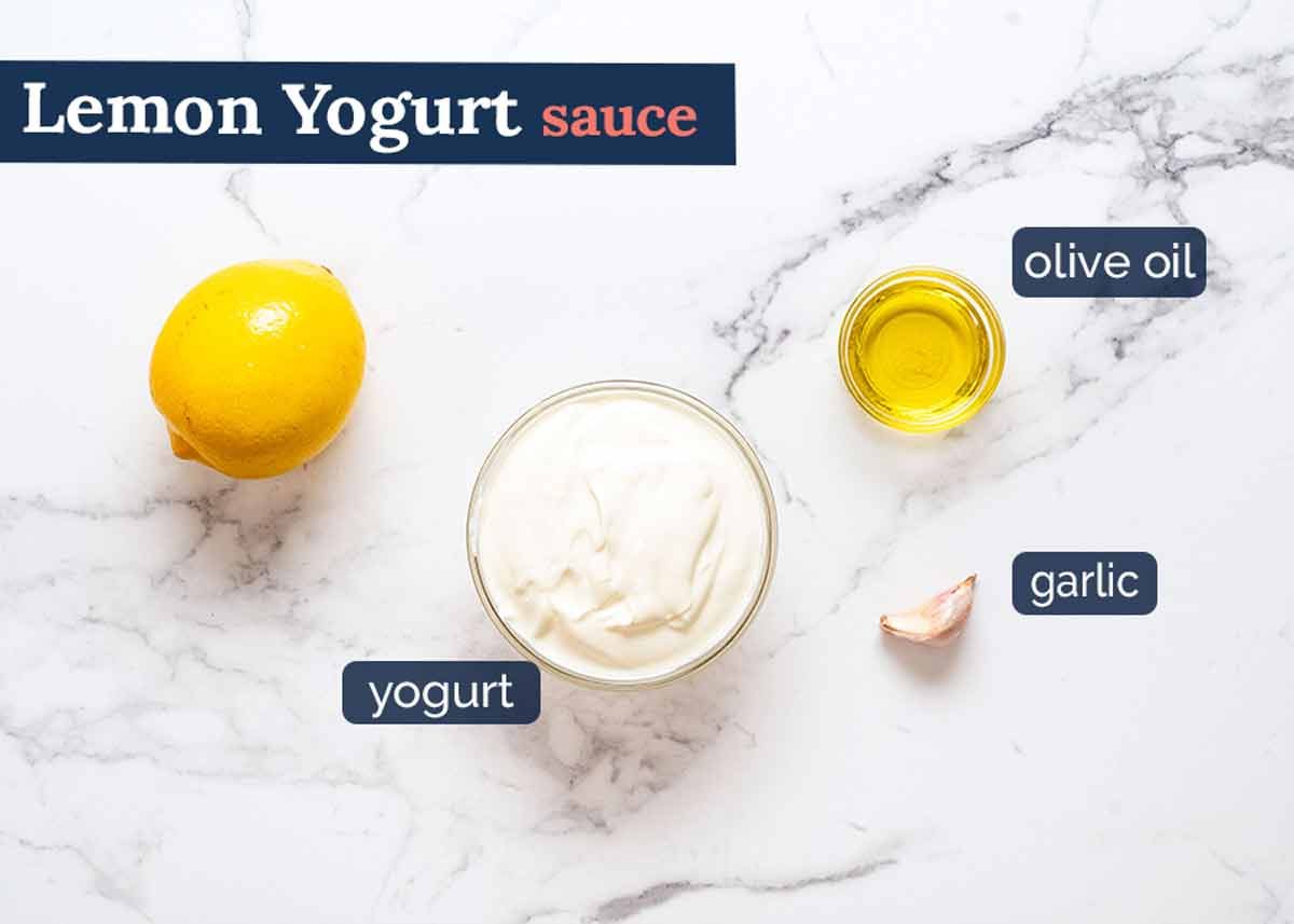 borek-ingredients-3 Lemon Yogurt Sauce ingredients for Lamb Borek
