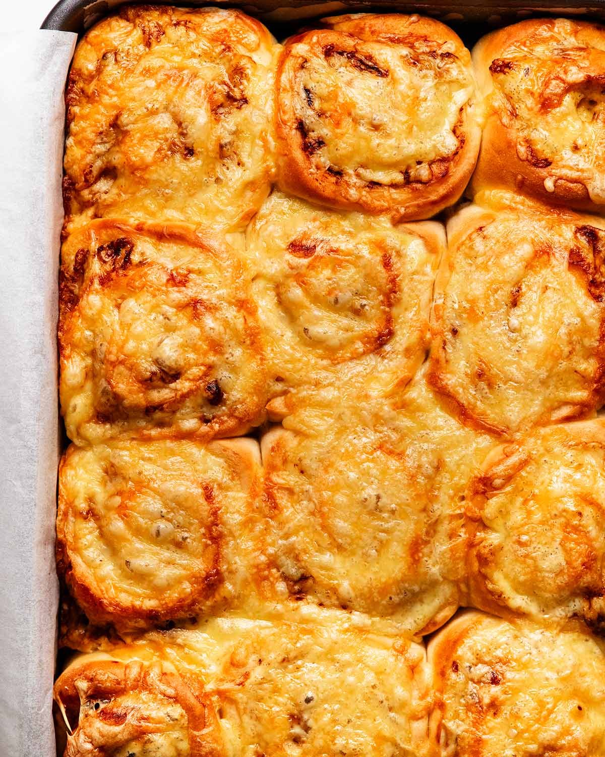 cheesymite-scrolls_0 Freshly made Cheese and Vegemite scrolls (Cheesymite scrolls)