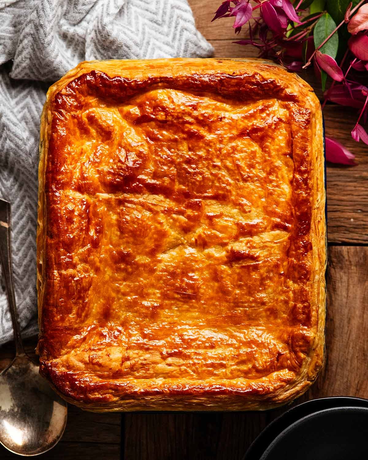 chicken-and-leek-pie_4 Chicken and Leek Pie