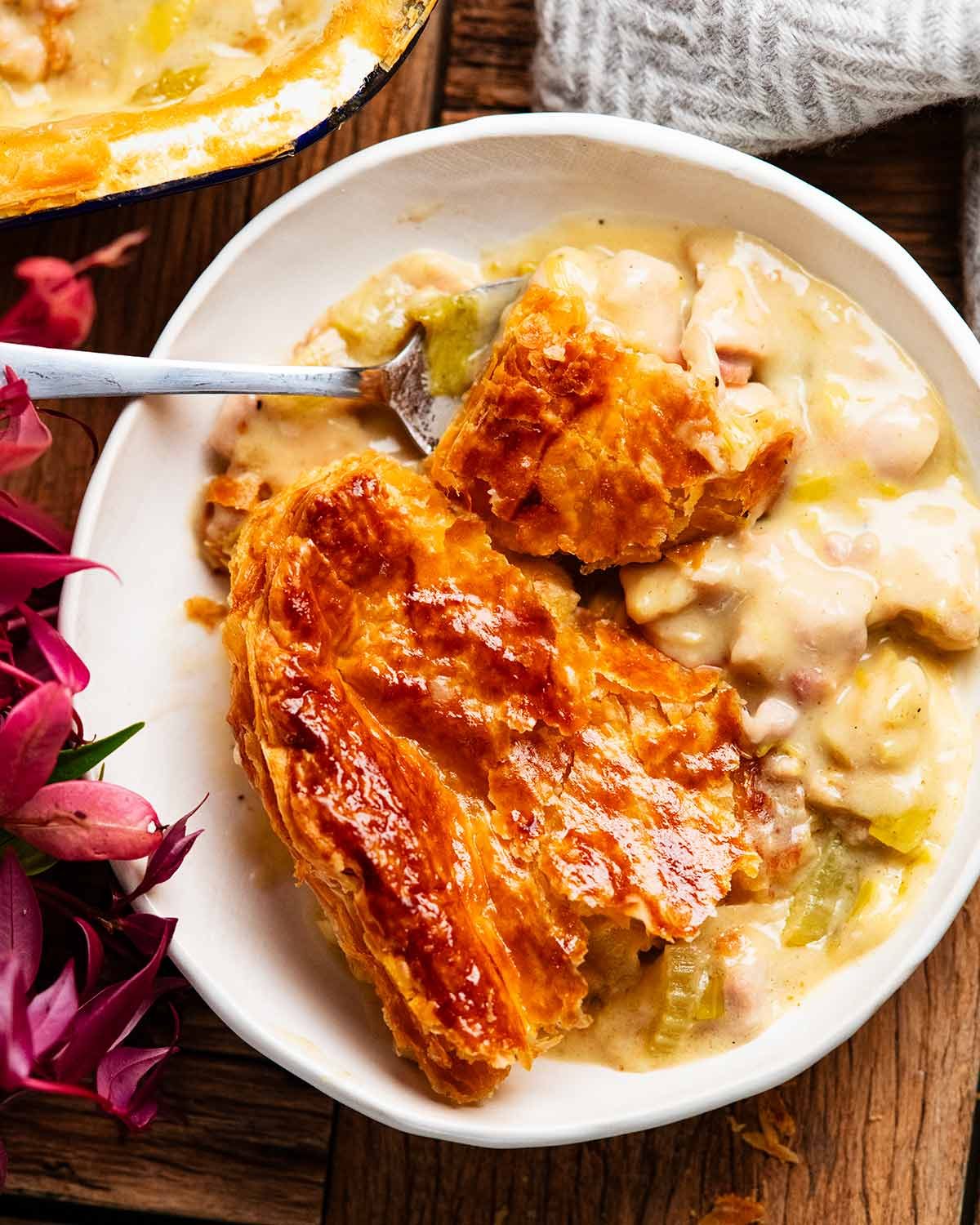 chicken-and-leek-pie_8 Chicken and Leek Pie