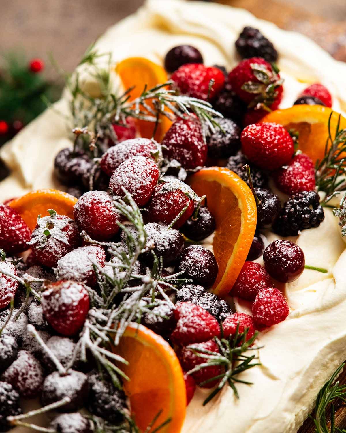 christmas-cheesecake-no-bake-slab_6 Christmas Cheesecake - slab no bake cheesecake