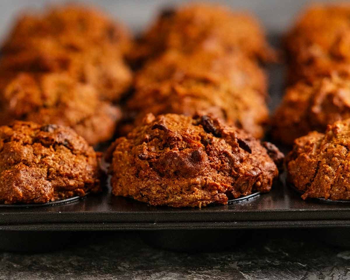 cinnamon-breakfast-muffins-morning-glory-muffins_6 Cinnamon breakfast muffins (Morning Glory Muffins)