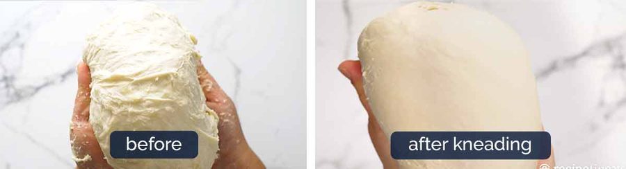 dough-before-and-after-kneading