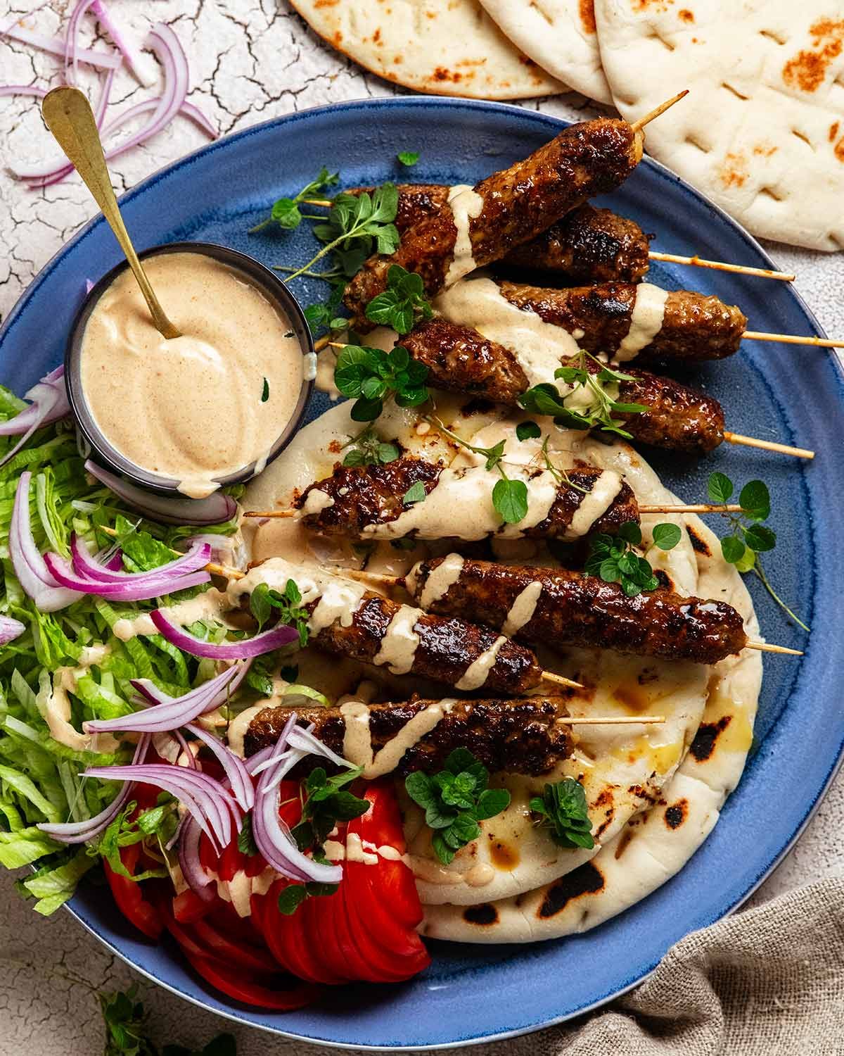 greek-lamb-kofta-kebabs_6 Greek lamb kofta kebabs