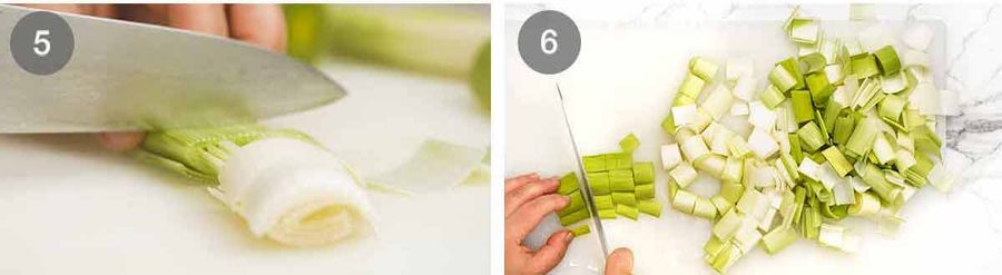 how-to-cut-leek-for-chicken-leek-pie-3