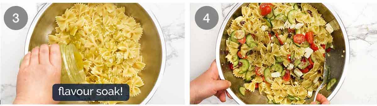 how-to-make-a-easy-pasta-salad-2 How to make my Big, Easy Pasta Salad