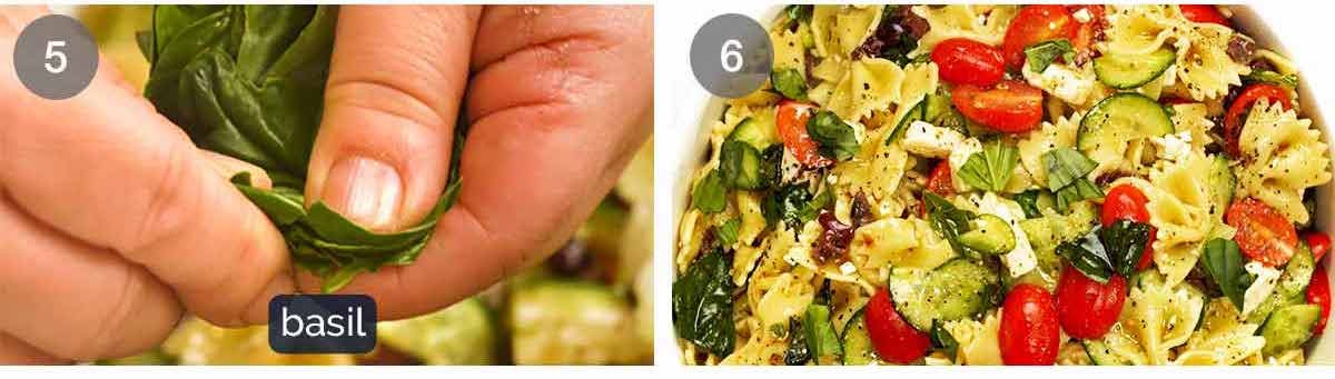 how-to-make-a-easy-pasta-salad-3 How to make my Big, Easy Pasta Salad