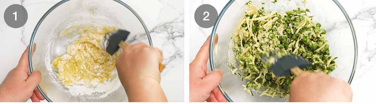 how-to-make-crispy-pea-fritters-1 How to make Crispy pea fritters