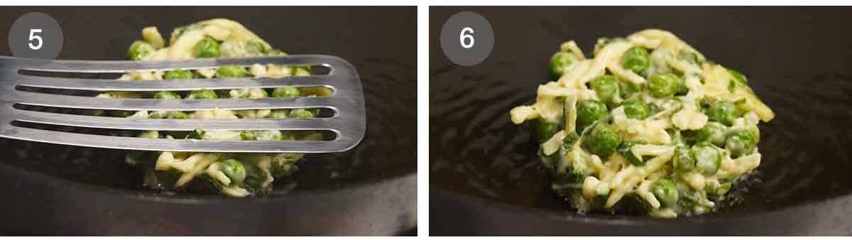 how-to-make-crispy-pea-fritters-3 How to make Crispy pea fritters