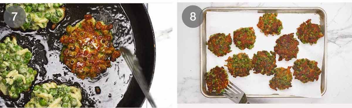how-to-make-crispy-pea-fritters-4 How to make Crispy pea fritters