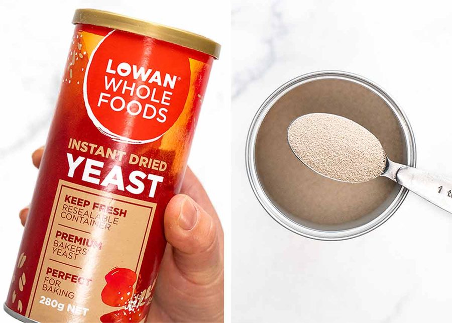 instant-yeast Instant yeast (rapid-rise yeast)