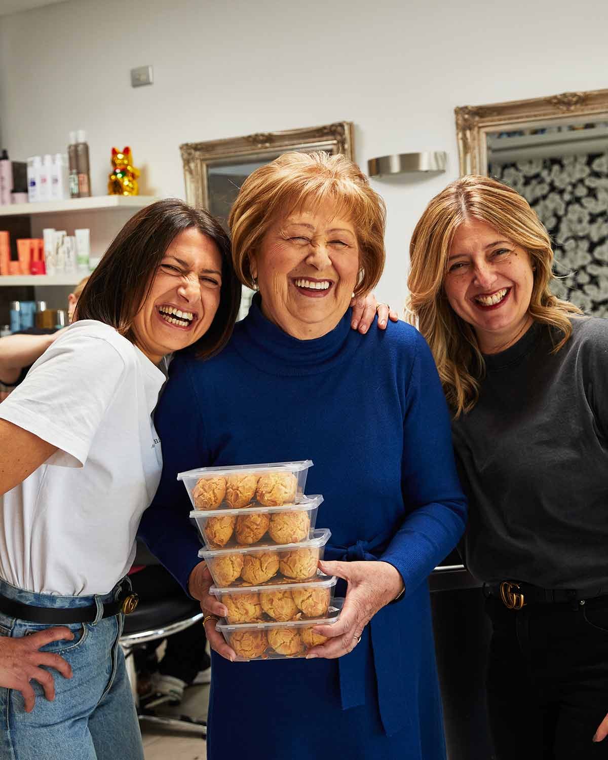 irene-cretan-biscuits-deange-hair_7-1 Irene Diane Angela-Deange Hair - Greek Cretan Biscuits