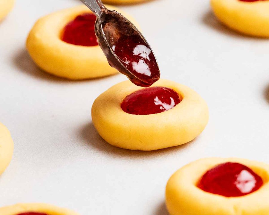 jam-drops-thumbprint-cookies_4 Making Jam drops - Thumbprint Cookies