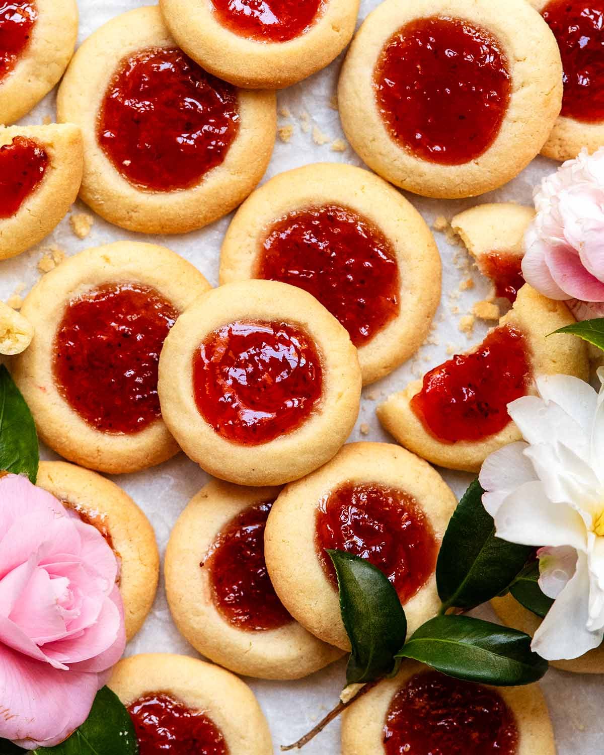 jam-drops-thumbprint-cookies_5-2 Jam drops - Thumbprint Cookies