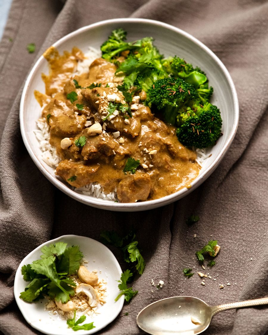 lamb-korma_5 Lamb Korma Curry with basmati rice ready to eat