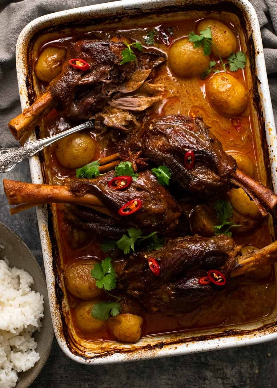 lamb-shanks-massaman-curry_0 Slow Roasted Lamb Shanks in Massaman Curry