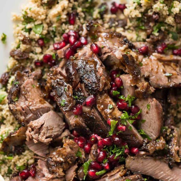 lamb-shawarma_4 Slow Cooked Lamb Shawarma is meltingly tender and has the most heavenly fragrance. Quick to prepare, sensational for gatherings! recipetineats.com