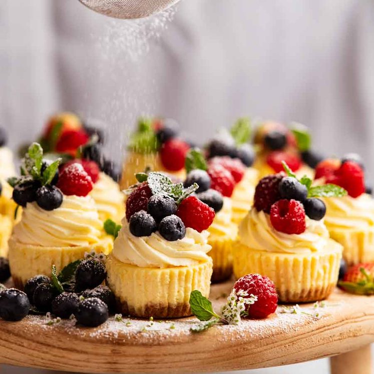 mini-cheesecakes_8-2 Platter of Mini cheesecakes