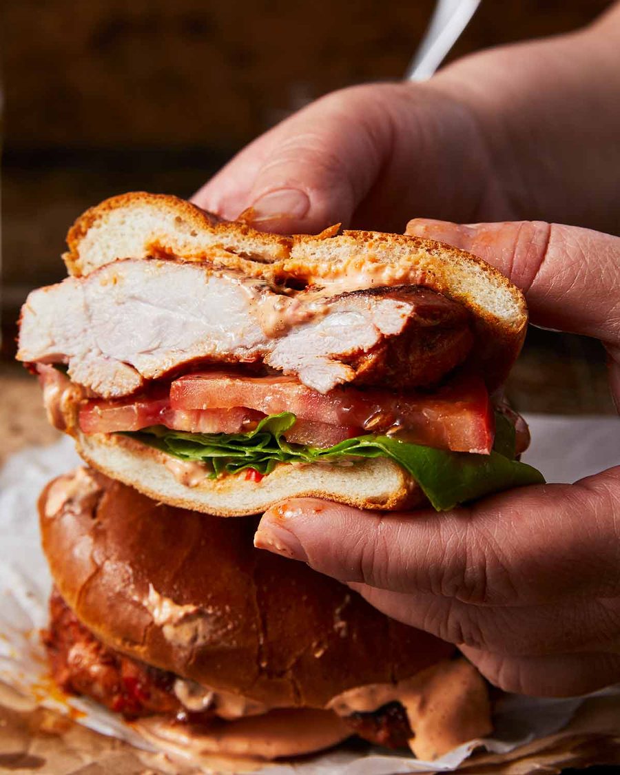 nandos-peri-peri-chicken-burger_1 Nandos Peri Peri Chicken Burger