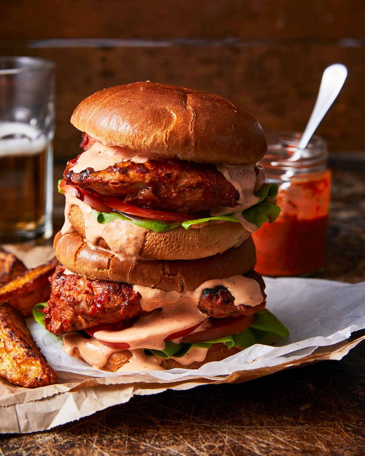 nandos-peri-peri-chicken-burger_8 Nandos Peri Peri Chicken Burger
