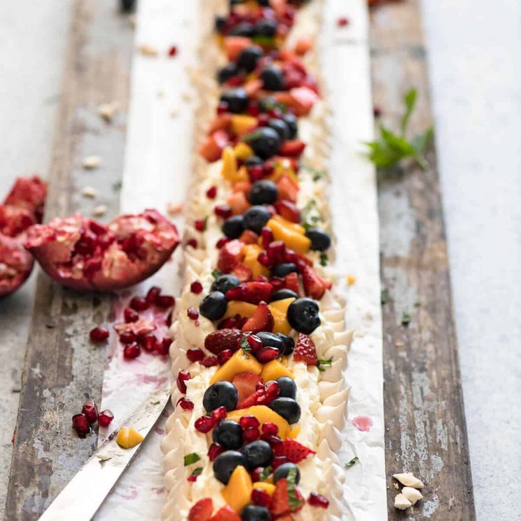 never-ending-meringue-tart-7-1 The Never Ending Meringue Tart - Easy, make ahead, show stopper dessert for a crowd! recipetineats.com