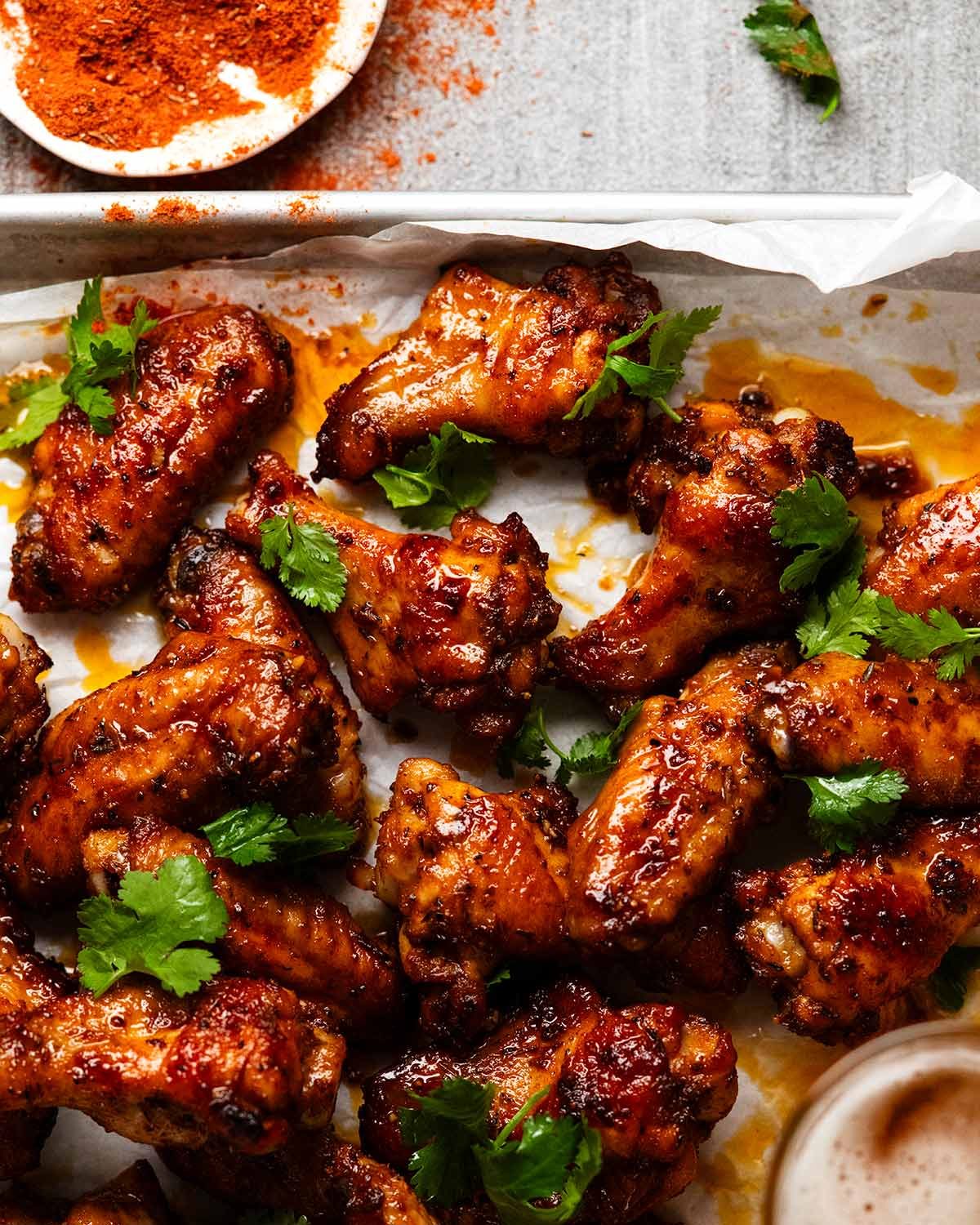 new-oreleans-chicken-wings_1 Making New Orleans Chicken Wings