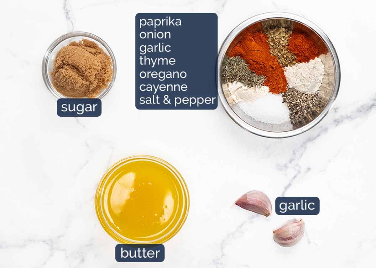 new-orleans-chicken-ribs-ingredients-2 Ingredients in New Orleans Chicken Wings