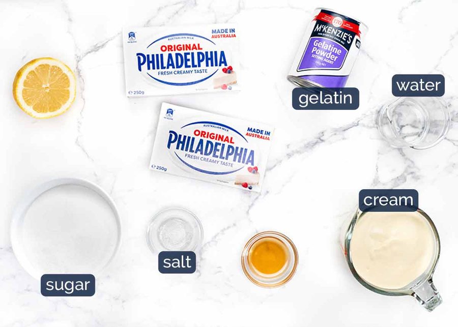 no-bake-cheesecake-ingredients