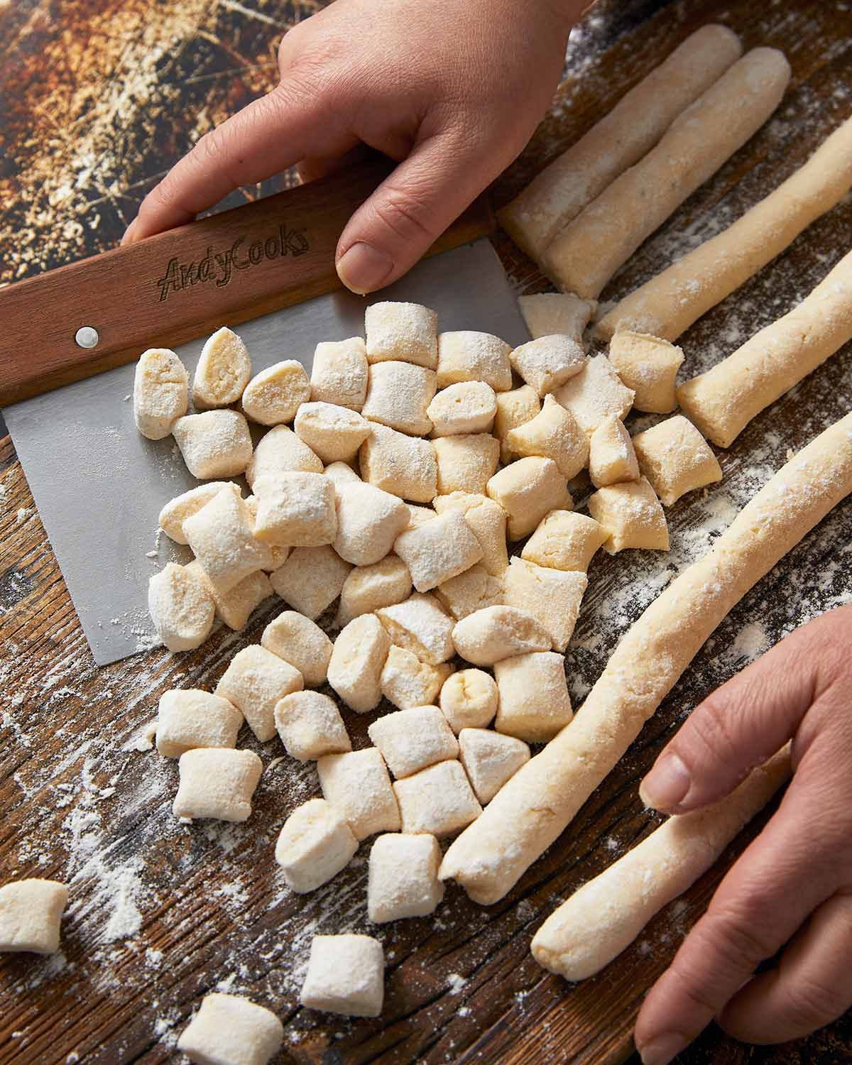ricotta-gnocchi-51142 Making ricotta gnocchi