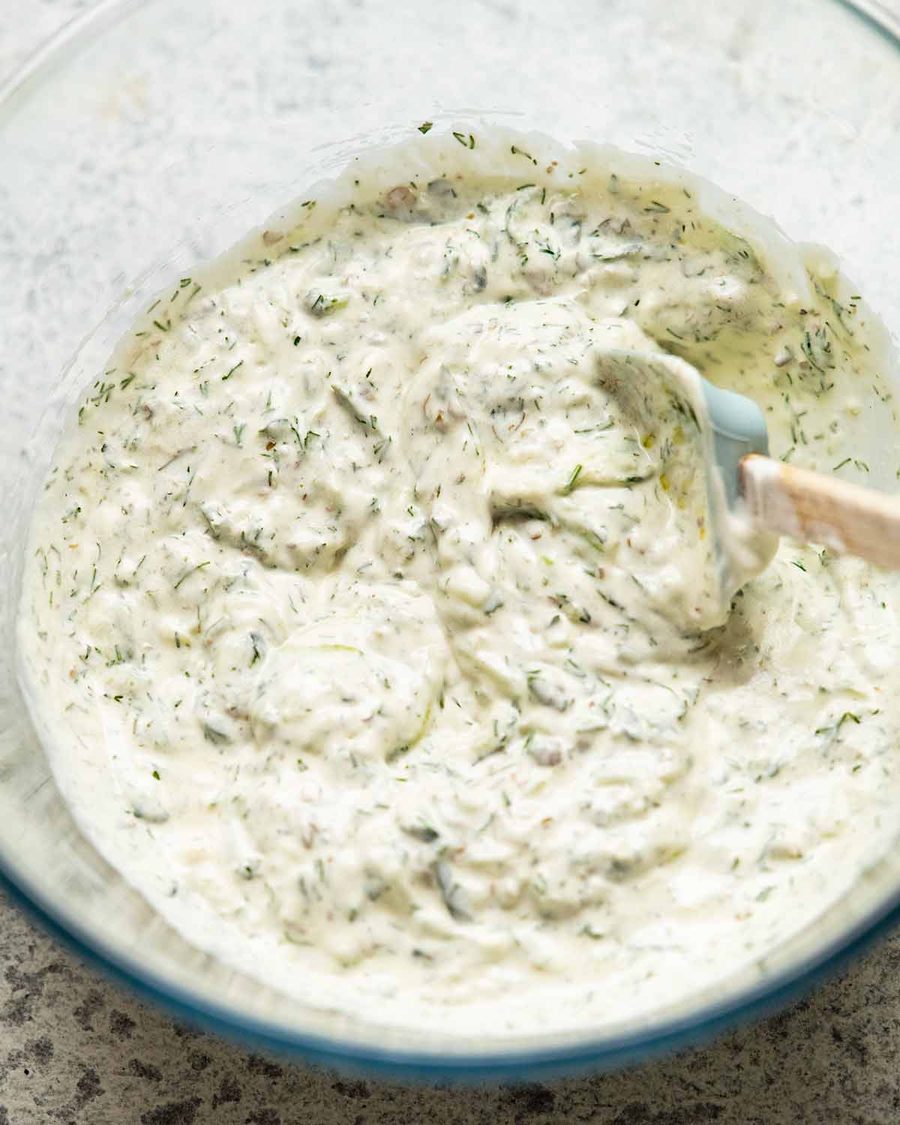 tzatziki-chickpea-salad_7 Tzatziki chickpea salad