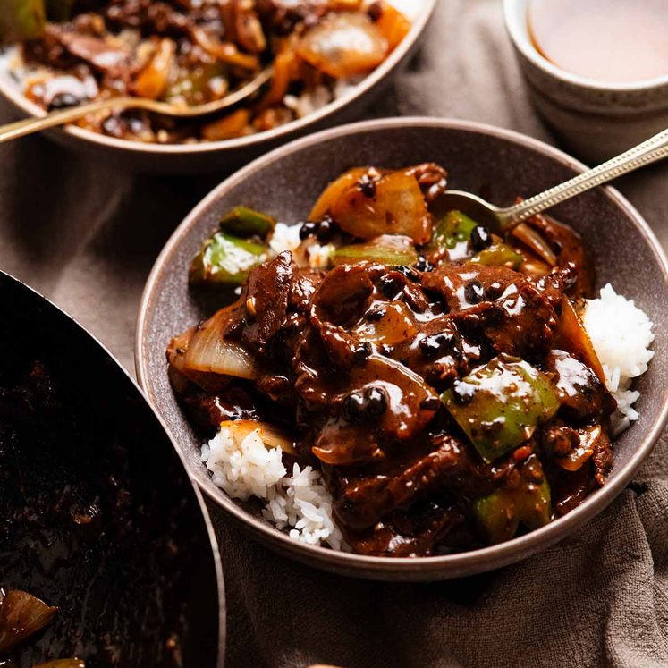 Beef in black bean sauce post thumbnail image