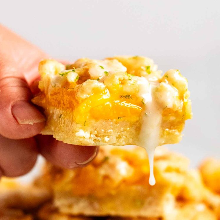 Mango bars with lime glaze post thumbnail image