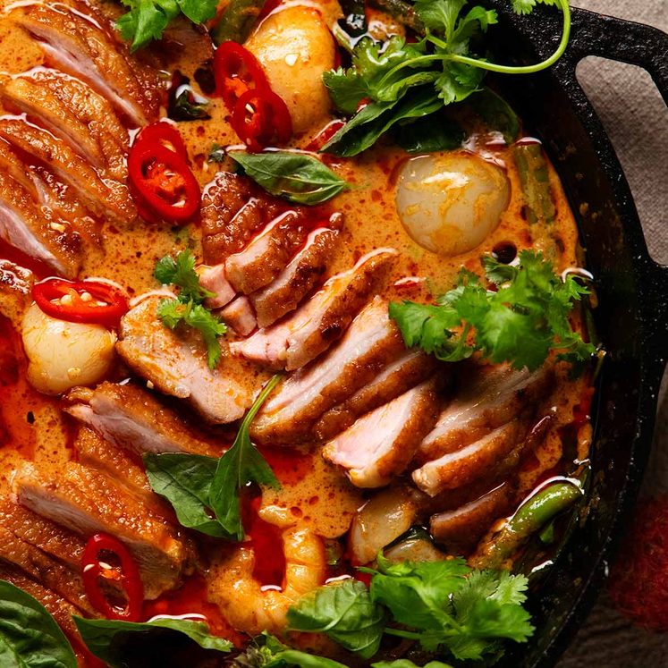 Thai Red Duck Curry post thumbnail image