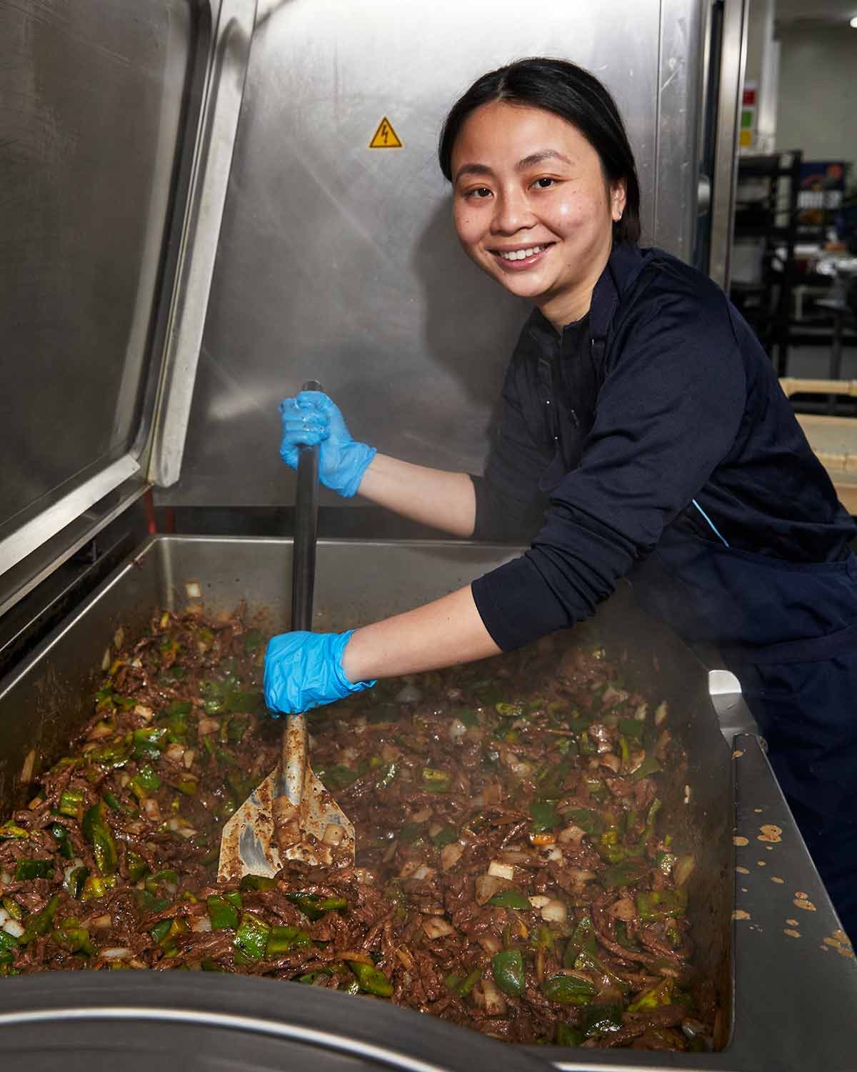 beef-blackbean-rtm-53847 Hannah Beef in Black Bean Sauce at RTM