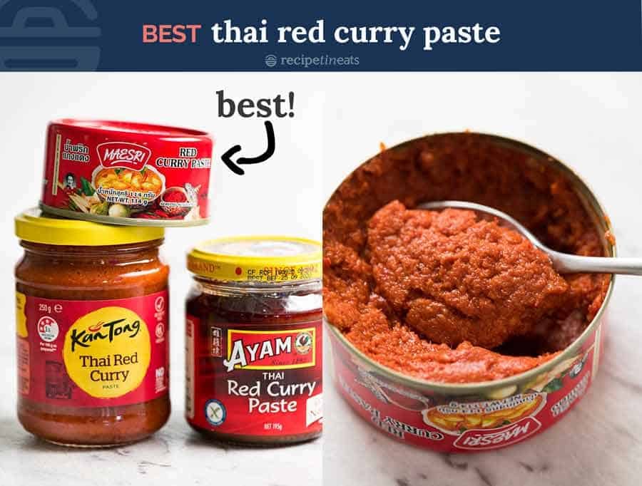 best-thai-red-curry-paste Best Thai red curry paste Maesri