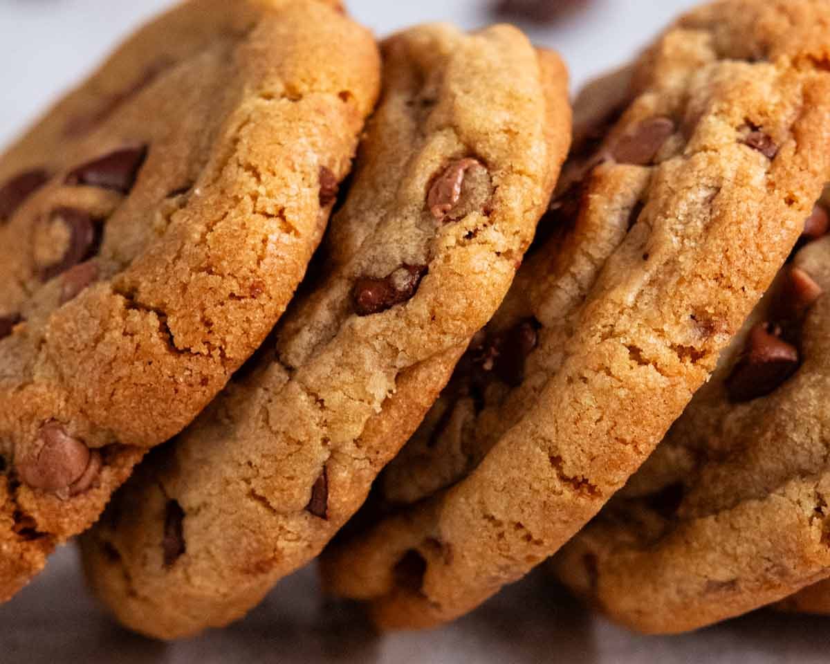chocolate-chip-cookie-crispy-edge The Chocolate Chip Cookies of my dreams