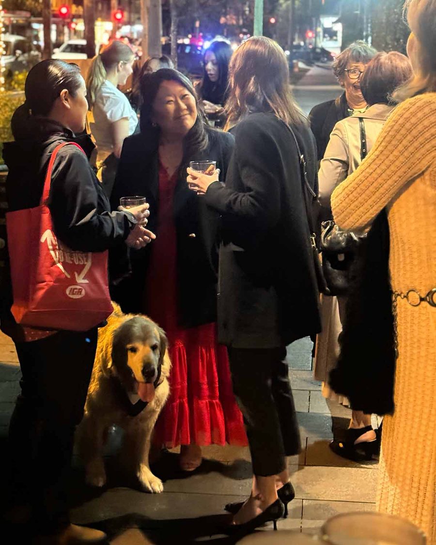 dozer-boronia-kitchen-dinner-1 Boronia Kitchen Reader dinner Dozer