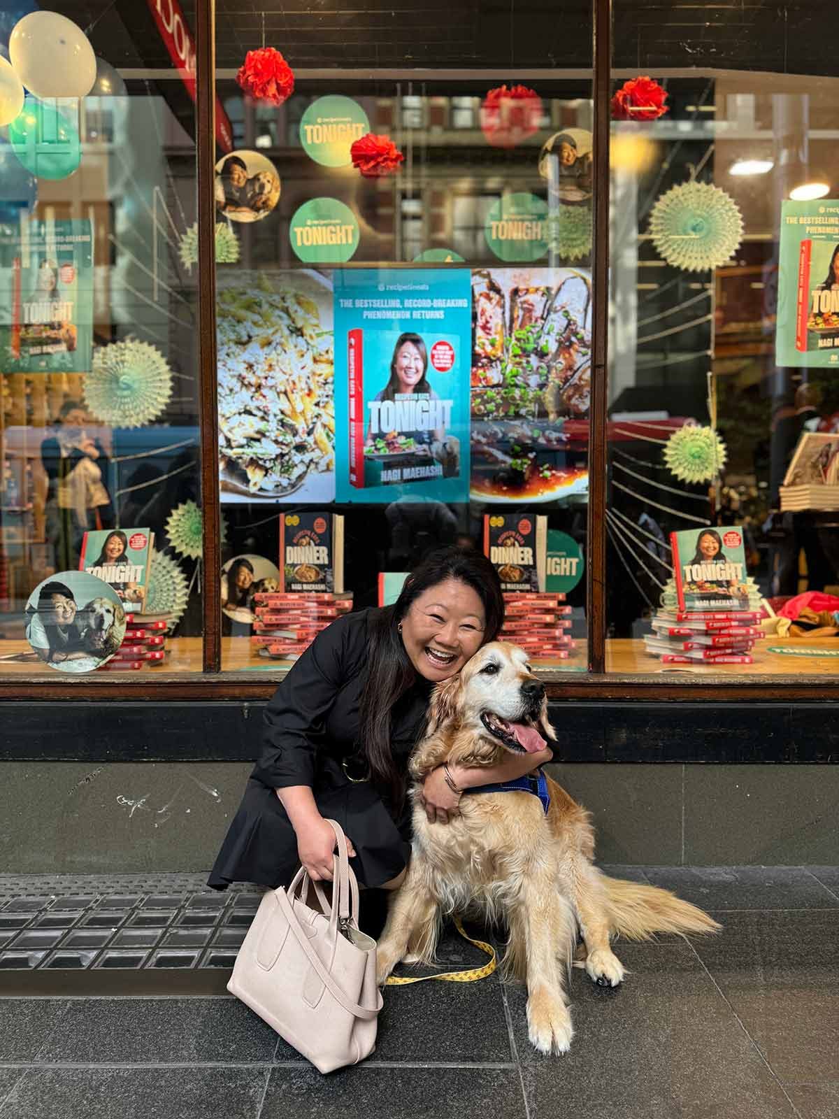 dymocks-launch-day-3 Nagi and Dozer Dymocks book release day
