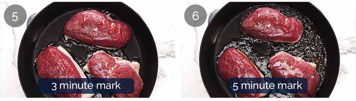 How to cook duck breast