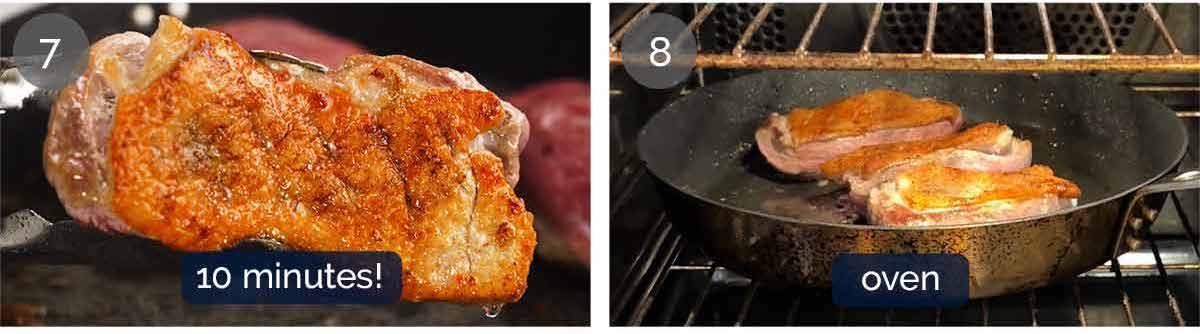 How to cook duck breast