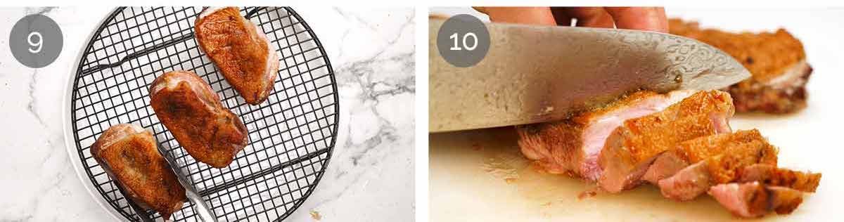 How to cook duck breast