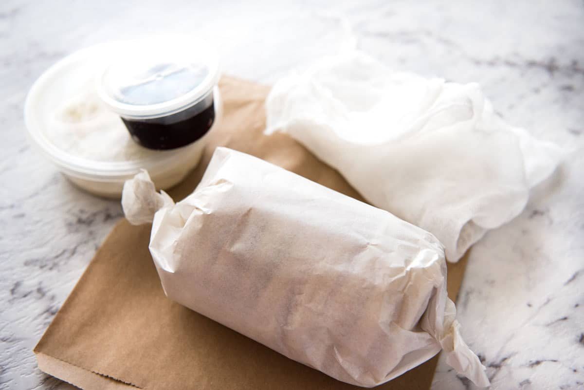 pikelets_2 Packing pikelets to take to a morning tea