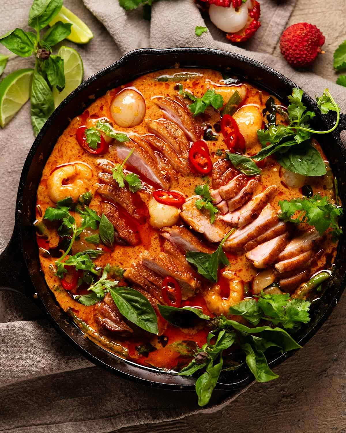 thai-red-duck-curry_7 Thai red duck curry