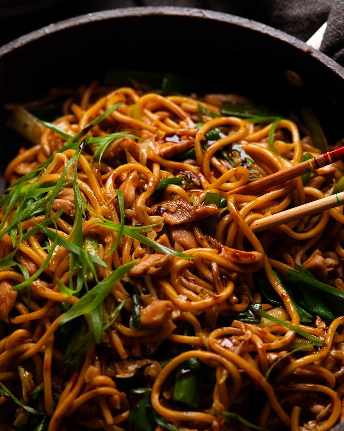 2-ingredient-noodle-stir-fry-_0 The fastest noodle stir fry I know