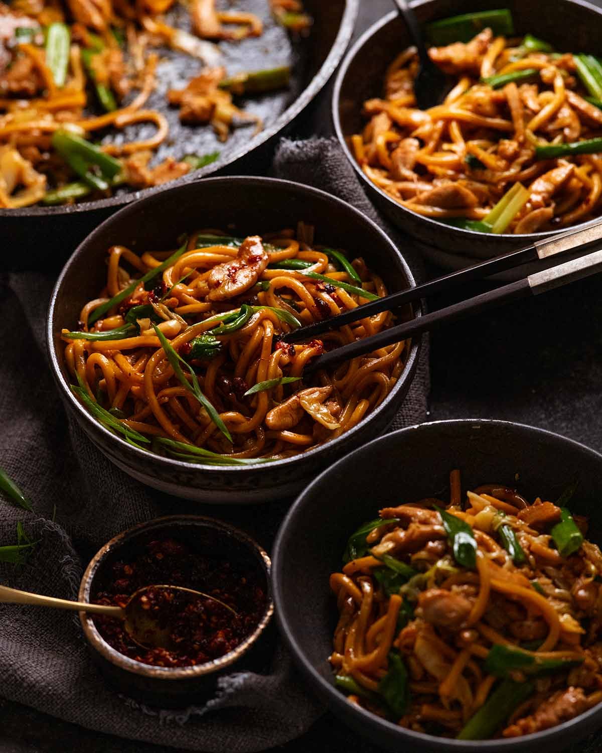 2-ingredient-noodle-stir-fry-_5 The fastest noodle stir fry I know