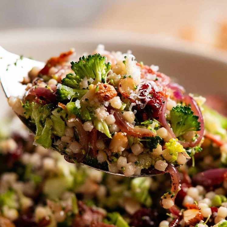 Broccoli Pearl Crunch Salad post thumbnail image