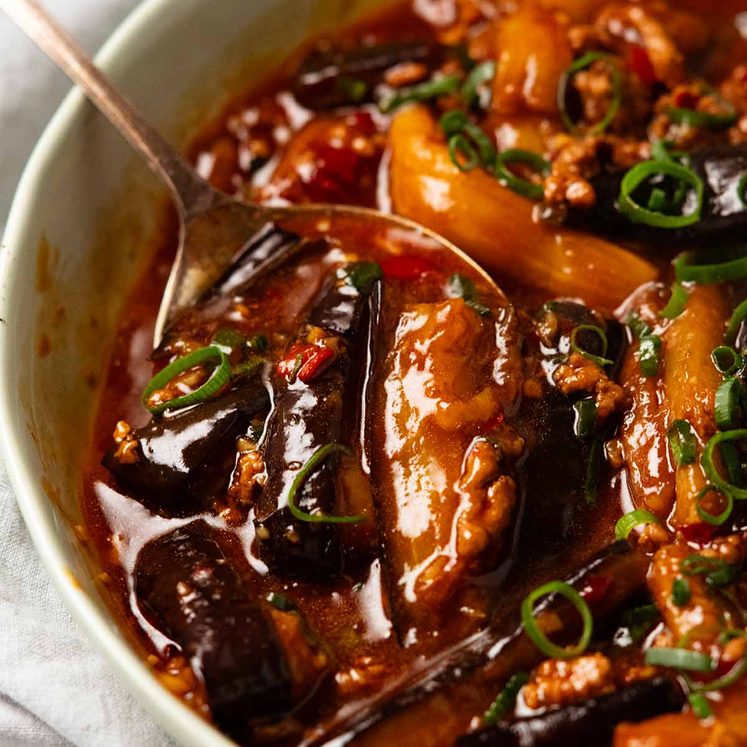 Chinese eggplant and minced pork – spicy Sichuan food! post thumbnail image