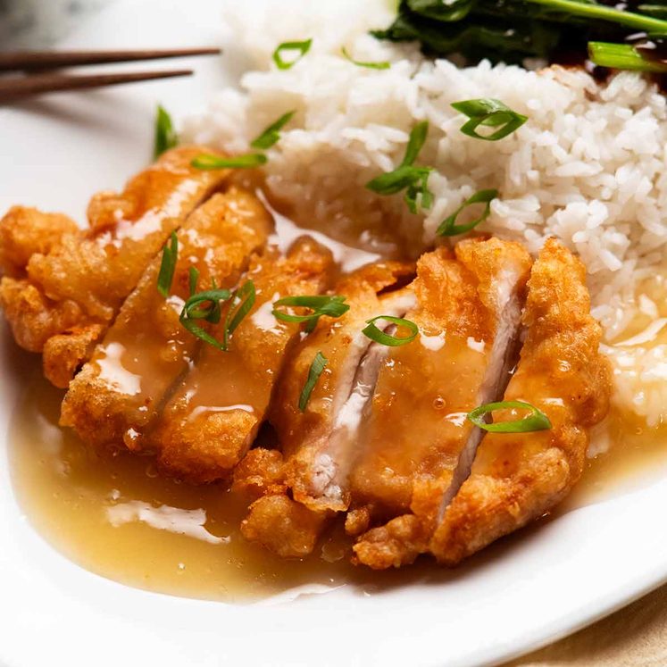 Crispy Chinese Lemon Chicken post thumbnail image