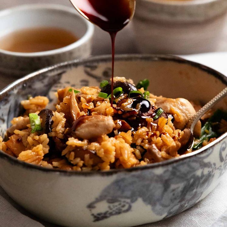Ginger chicken and rice post thumbnail image