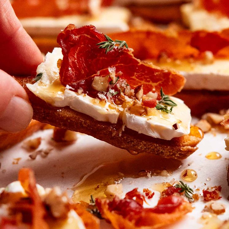 Maple Crisp Brie Bites post thumbnail image